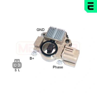 Bilde av Regulator, dynamo, nissan almera ii, hatchback i, primera, primera hatchback, traveller, urvan skåp, 23215 0M011, A002T33