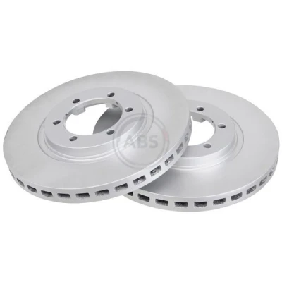 Bilde av A.B.S. 17551 Bremseskiver 280 27 6 108 ventilert belagt HYUNDAI: Terracan