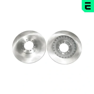 Bilde av OPTIMAL BS 7878C Bremseskiver framaksel 314 24 6/10 ventilert belagt MITSUBISHI: L200 III Pick up, Pajero Sport 1 SUV