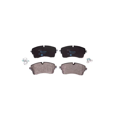 Bilde av HELLA 8DB 355 040 361 Bremseklosser klargjort for slitasjeindikator med bremsecaliperskruer LAND ROVER: Range Rover Sport, 4