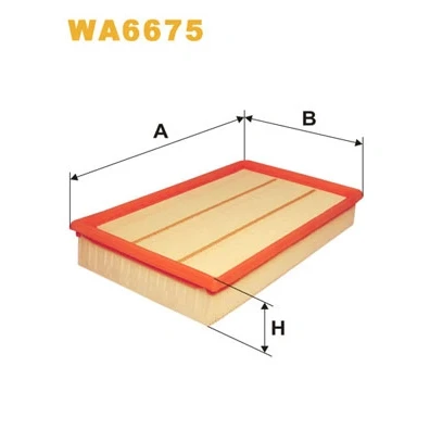 Bilde av Luftfilter WIX FILTERS WA6675