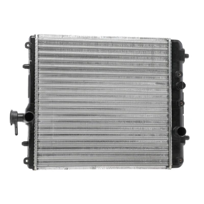 Bilde av NRF 53824A Radiator Aluminium 380 378 34 Kjøleribber satt sammen mekanisk SUBARU: JUSTY 3, 2, SUZUKI: IGNIS 2
