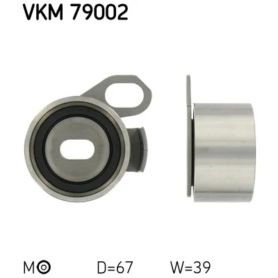 Bilde av Strammehjul, registerreim SKF VKM 79002