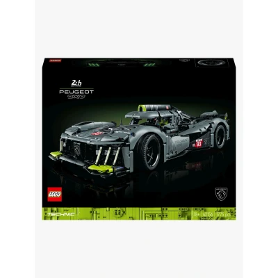 Bilde av LEGO Technic 42156 PEUGEOT 9X8 24H Le Mans Hybrid Hypercar Byggesett
