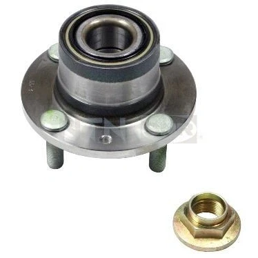 Bilde av SNR R170.23 Hjullagersett 122 MAZDA: 323 F 6