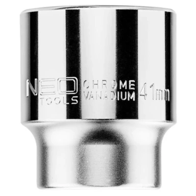 Bilde av NEO TOOLS 08 313 Pipenøkkelinnsats 3/4 3124 41 mm Krom vanadium stål sekskant