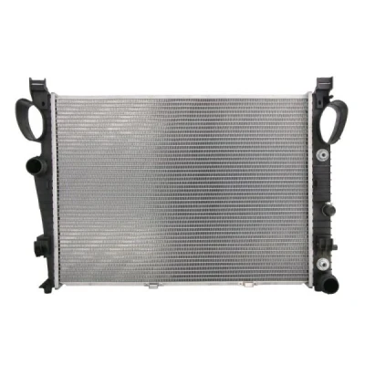 Bilde av THERMOTEC D7M081TT Radiator Aluminium 641mm 469mm 32mm Automatisk girkasse Kjøleribber loddet MERCEDES BENZ: SL Cabrio