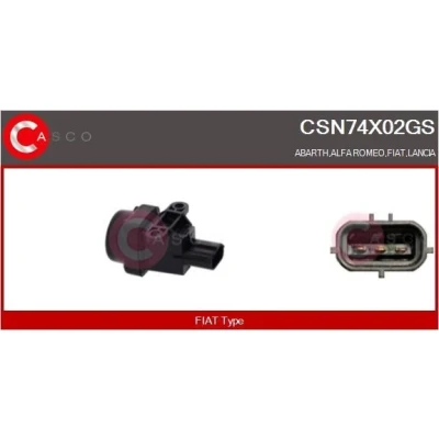 Bilde av CASCO CHL72001AS Varselblinklysbryter 7 polet 12V