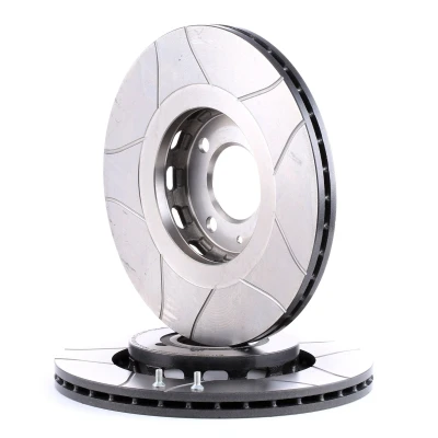 Bilde av BREMBO MAX LINE 09.6728.75 Bremseskiver 280 22 4 med sliss, innvendig ventilert belagt skruer VOLKSWAGEN: GOLF 2, Passat B3/B4 Stasjonsvogn