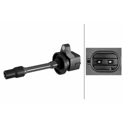 Bilde av HELLA 5DA 358 290 771 Tennspole 2 polet 12V Tilkoplingstype SAE