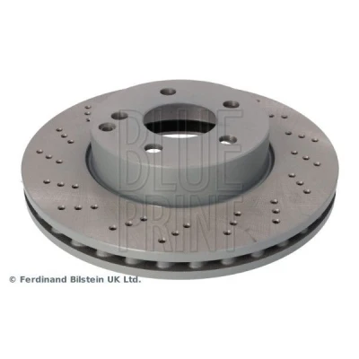Bilde av BLUE PRINT ADU174312 Bremseskiver framaksel 295 28 5 112 perforert / ventilert belagt MERCEDES BENZ: C Klasse T modell, Sedan, Coupé