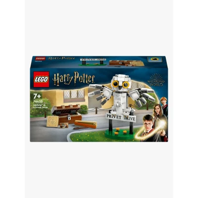 Bilde av LEGO Harry Potter 76425 Hedvig i Hekkveien 4 Byggesett Plast