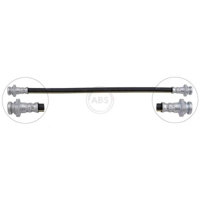 Bilde av A.B.S. SL 5164 Bremseslange 340 INN M10x 1.0 NISSAN: 200SX