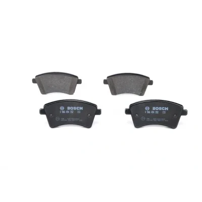 Bilde av BOSCH 0 986 494 332 Bremseklosser Low Metallic med skruer tilbehør MERCEDES BENZ: Citan Van, Tourer / Stasjonsvogn