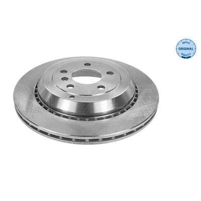 Bilde av MEYLE 015 523 0040 Bremseskiver bakaksel 330 22 5 112 ventilert ORIGINAL Quality MERCEDES BENZ: ML Klasse, GL, R Klasse