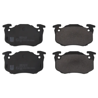 Bilde av BLUE PRINT ADR164223 Bremseklosser framaksel klargjort for slitasjeindikator RENAULT: Super 5 Hatchback