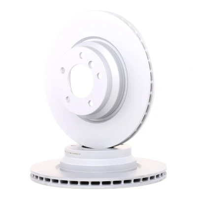 Bilde av ATE 24.0124 0200.1 Bremseskiver 330,0 24,0 5 120,0 ventilert belagt høy karbon med skruer BMW: 3 Touring, Sedan, X1