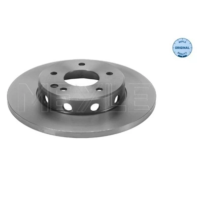 Bilde av MEYLE 015 521 0034 Bremseskiver framaksel 284 12 5 112 fullt ut ORIGINAL Quality MERCEDES BENZ: C Klasse Sedan