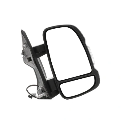 Bilde av Sidespeil Magneti Marelli 350315027840 høyre svart ru manuell kort speilstang, konveks for venstreratt FIAT: Ducato III Flatvogn lastebil / Chassis