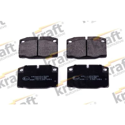 Bilde av Bremseklosser sett KRAFT AUTOMOTIVE 6001500