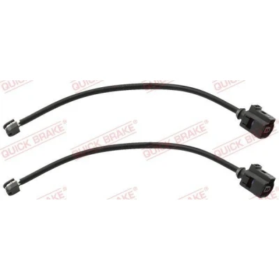 Bilde av QUICK BRAKE WS 0363 A Bremsebeleggslitasje Akselsett