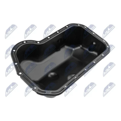 Bilde av NTY BMO VW 019 Bunnpanne uten hull for oljenivåmåler VOLKSWAGEN: GOLF 4, Corrado, 2