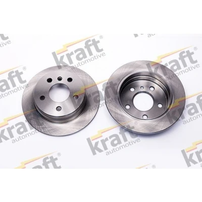 Bilde av KRAFT 6051120 Bremseskiver 258, 258,0 8,0 5 fullt ut MERCEDES BENZ: B Klasse, A Klasse