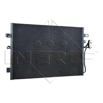 Bilde av NRF 350087 Kondensator 15,8 10,1 Aluminium 640 DODGE: Journey MPV