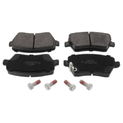 Bilde av MAPCO 6835 Bremseklosser framaksel med akustisk slitasjevarsel SUZUKI: SWIFT 3, NISSAN: MICRA 4, Note II Hatchback, 5, OPEL: Agila B