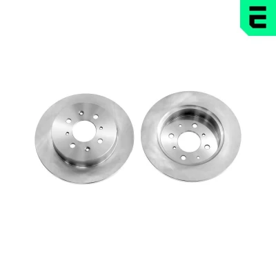Bilde av OPTIMAL Bremseskive HONDA: CIVIC 7 Hatchback, 6 Aerodeck bakaksel 9mm 4/8 fullt ut belagt BS 8388C 42510S5A000,42510S5AA00