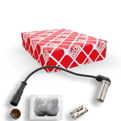 Bilde av FEBI BILSTEIN 40478 ABS Sensor venstre bakaksel, framaksel venstre, høyre, høyre bakaksel med hylse, fett 1150 150 260