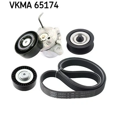 Bilde av SKF VKMA 65174 Kileribberem HYUNDAI: i30 I Hatchback, ix35, Stasjonsvogn, KIA: cee‘d II Venga
