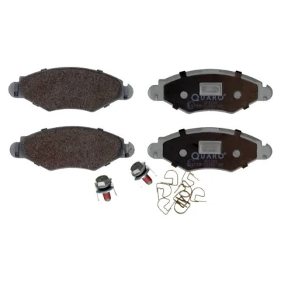 Bilde av QUARO QP1243 Bremseklosser ekskl. slitasjevarselkontakt PEUGEOT: 206 Hatchback, SW
