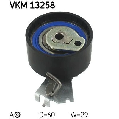 Bilde av SKF VKM 13258 Strammerull, tannrem