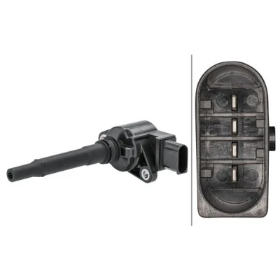 Bilde av HELLA 5DA 358 168 401 Tennspole 4 12 MERCEDES BENZ: CLK Coupé, E Klasse T modell, SL Cabrio