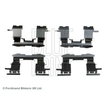 Bilde av BLUE PRINT ADT348606 Tibehørsett, skivebremse belegg framaksel TOYOTA: Corolla IX Hatchback, Urban Cruiser, Prius III Hatchback