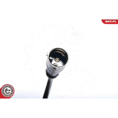 Bilde av ESEN SKV 06SKV047 ABS Sensor bakaksel 2 polet 710mm 12V elektrisk svart rund hun VOLKSWAGEN: Transporter 4 Bus, 4,
