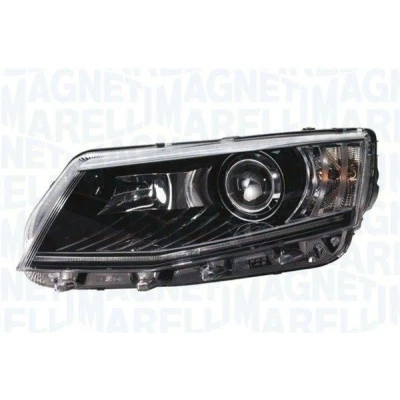Bilde av MAGNETI MARELLI 711307024258 Frontlykter venstre PWY24W, W5W, D3S, LED xenon med svingelys for høyrekjøring uten styreeneht Xenon, lyspære