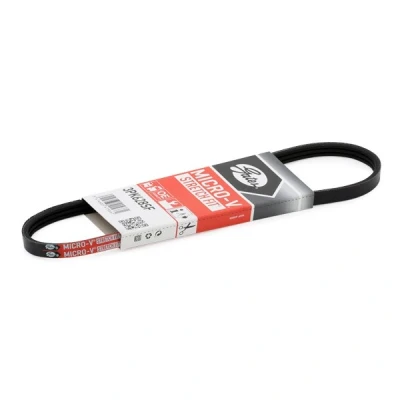 Bilde av GATES 3PK628SF Kileribberem 628 3 PA (polyamid), EPDM (etyl propylen dien gummi) FleetRunner PowerBand VOLVO: V60 I, XC70 II Stasjonsvogn, XC60 I