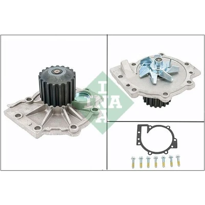 Bilde av INA 538 0808 10 Vannpumpe 19 for tannremdrift VOLVO: V70 3, XC70 II Stasjonsvogn, V60 I