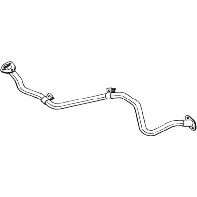 Bilde av Eksosrør, Foran, toyota hilux pick up v, vw taro, 1741054721, J1741054720, J1741054721