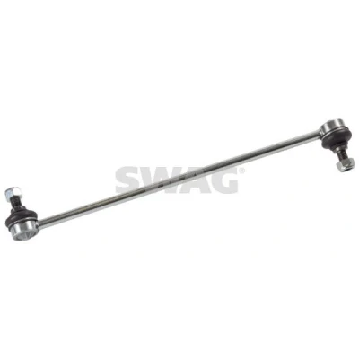 Bilde av SWAG 22 92 8470 Stabstag framaksel venstre, høyre 380 M12 x 1,5 med selvlåsende mutter Stål svart LAND ROVER: Range Rover 3