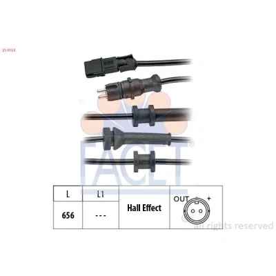 Bilde av ABS sensor FACET 21.0153