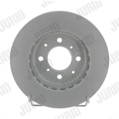 Bilde av JURID 562754JC Bremseskiver 258 21 4 100 ventilert belagt med skruer HONDA: Jazz 2