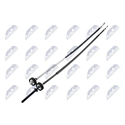 Bilde av NTY HLR RE 002 Bremsekabel senter 936, 1026 RENAULT: LAGUNA 3 Grandtour