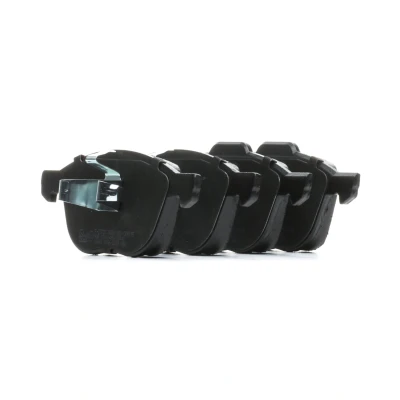 Bilde av FEBI BILSTEIN 16479 Bremseklosser framaksel ekskl. slitasjevarselkontakt med kolbleklips FORD: Focus 2, KUGA 1, C Max VOLVO: S40 II, V50