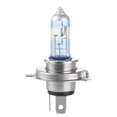 Bilde av AMiO 01405 Lyspære, fjernlys H4 55W P43t 4300K Halogen VOLKSWAGEN: Multivan 5 (7HM, CADDY 4 Kasten, Transporter 5, JEEP: Renegade SUV, WRANGLER 2