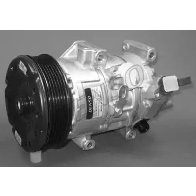 Bilde av DENSO DCP50114 Kompressor 5SE12C PAG 46 R 134a TOYOTA: Corolla Verso