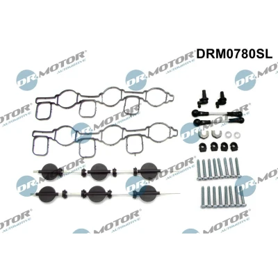 Bilde av DR.MOTOR AUTOMOTIVE DRM0780SL Reparasjonssett, sugerørmodul AUDI: A6 C6 Sedan, Avant, VOLKSWAGEN: Touareg I