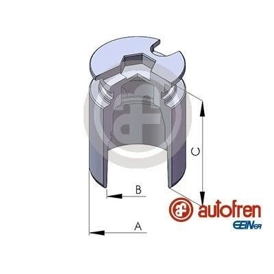 Bilde av AUTOFREN SEINSA D025777 Stempel, bremseklave 38 bakaksel Bendix Bosch